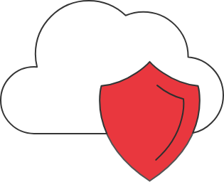 Private Cloud Icon
