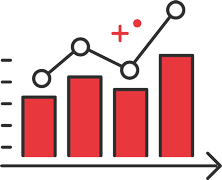 Business growth graph
