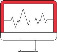 Network Monitoring Service Icon