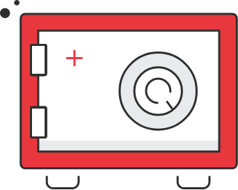 Off-site backup icon