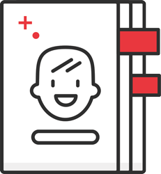 vendor relationship management service Icon