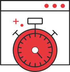 Network Monitoring Service Icon