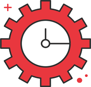 Real-Time Network Monitoring Service Icon