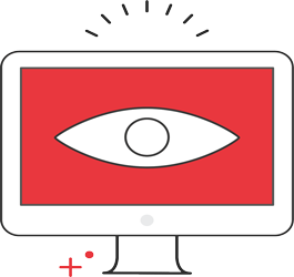 Security Event Monitoring Service Icon