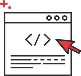 website development icon