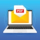 Business professionals collaborating using Foxit PDF document management software