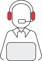 help desk tech icon