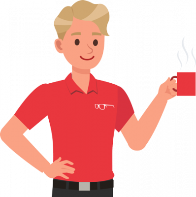 vendor relationship management hero character
