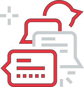 IT Help Desk Escalation Icon