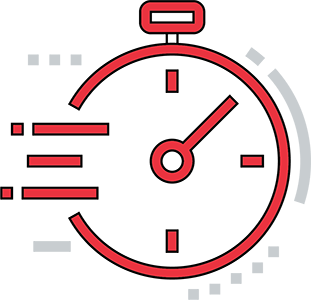 IT Help Desk Quick Response Icon