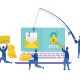Email phishing scams