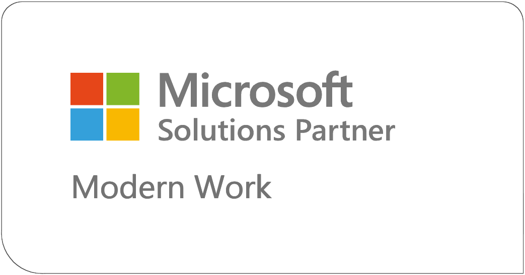 Louisville Geek - Solutions Partner Badge Modern Work