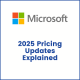 Microsoft 2025 pricing updates