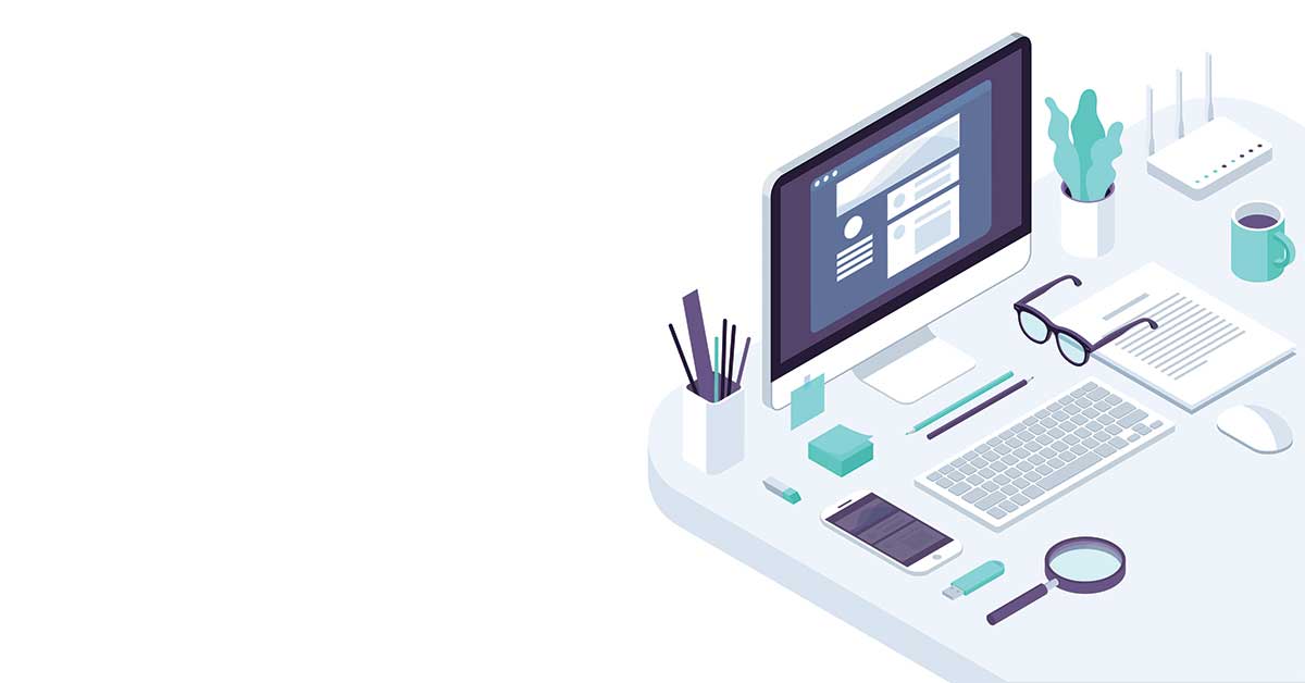 Modern, organized office workspace representing clarity and confidence through professional IT services