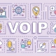 VoIP phone system setup for a financial institution with secure and scalable communication features