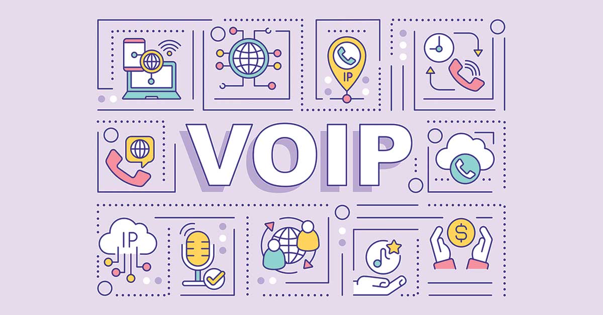 VoIP phone system setup for a financial institution with secure and scalable communication features