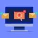 Business professional reviewing email security and cybersecurity protection for Microsoft 365 environment