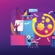 Workflow process design and automation boosting office productivity in workforce management
