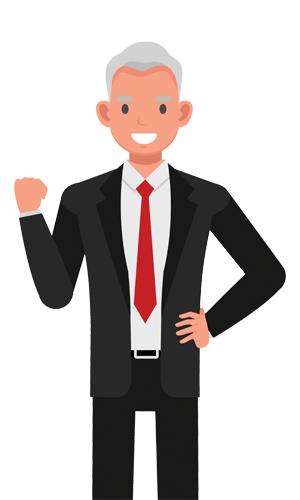 Photo of a nonprofit executive reviewing financial and IT reports, symbolizing accountability and strategic decision-making