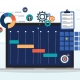 Illustration of structured IT onboarding supporting compliance readiness and long-term partnership