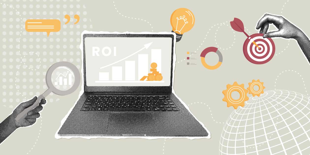 ROI analysis showing how managed IT services deliver business value through reduced downtime, predictable costs, and strategic IT planning