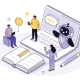 Business leaders using AI and automation to support strategic decisions and operations