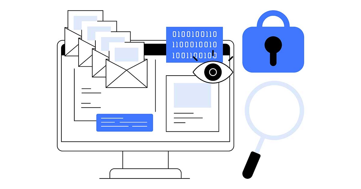 Managed IT services approach to business email protection and security oversight